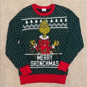Grinch Christmas Sweater